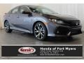 2017 Modern Steel Metallic Honda Civic Si Sedan  photo #1