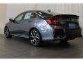 Modern Steel Metallic - Civic Si Sedan Photo No. 5