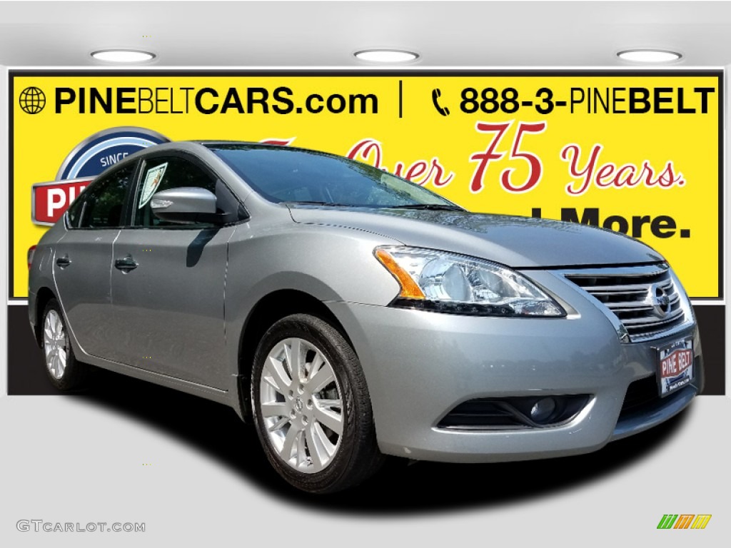 Magnetic Gray Nissan Sentra