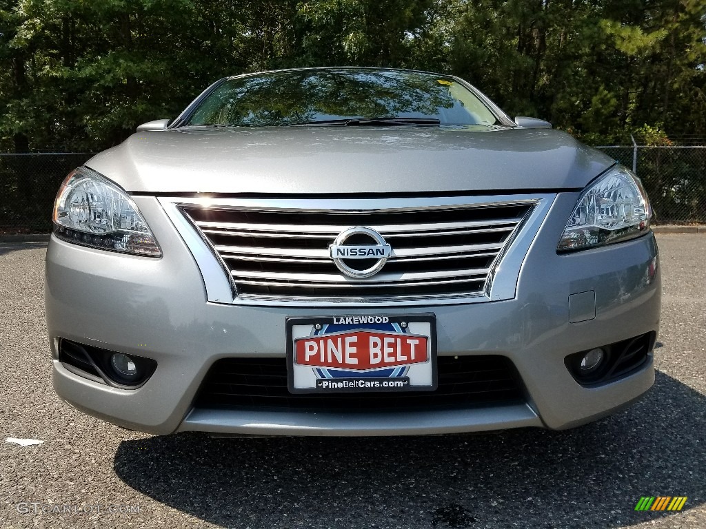 2014 Sentra SL - Magnetic Gray / Charcoal photo #2