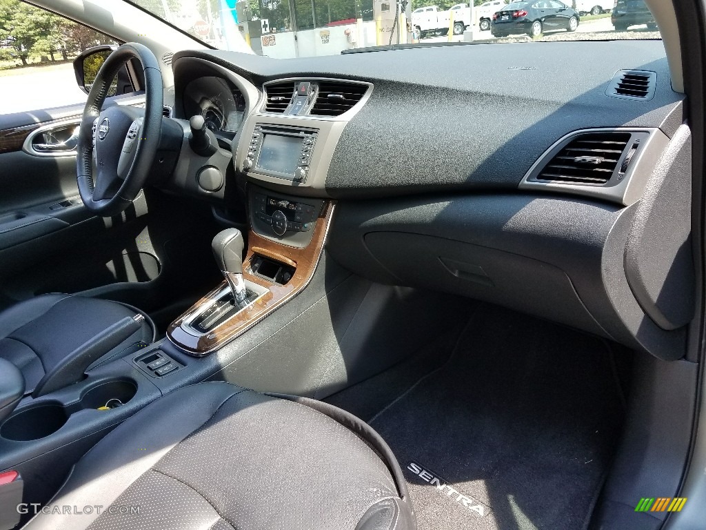 2014 Sentra SL - Magnetic Gray / Charcoal photo #6