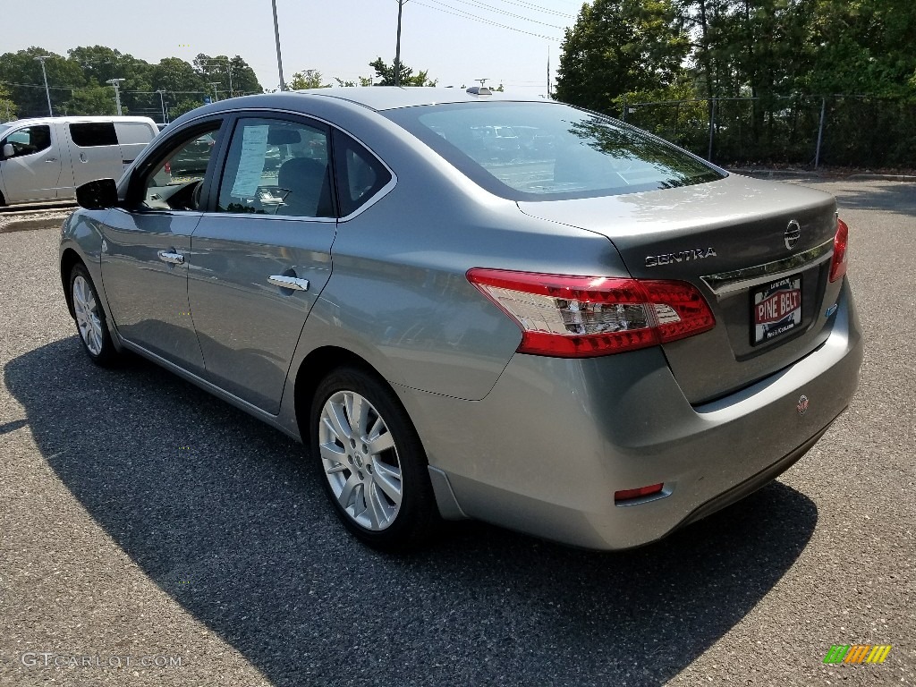 2014 Sentra SL - Magnetic Gray / Charcoal photo #11