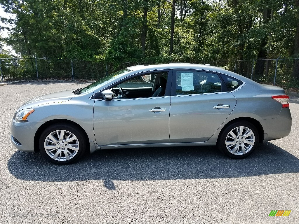 2014 Sentra SL - Magnetic Gray / Charcoal photo #12