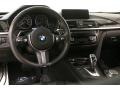 2017 BMW 4 Series Black Interior Dashboard Photo