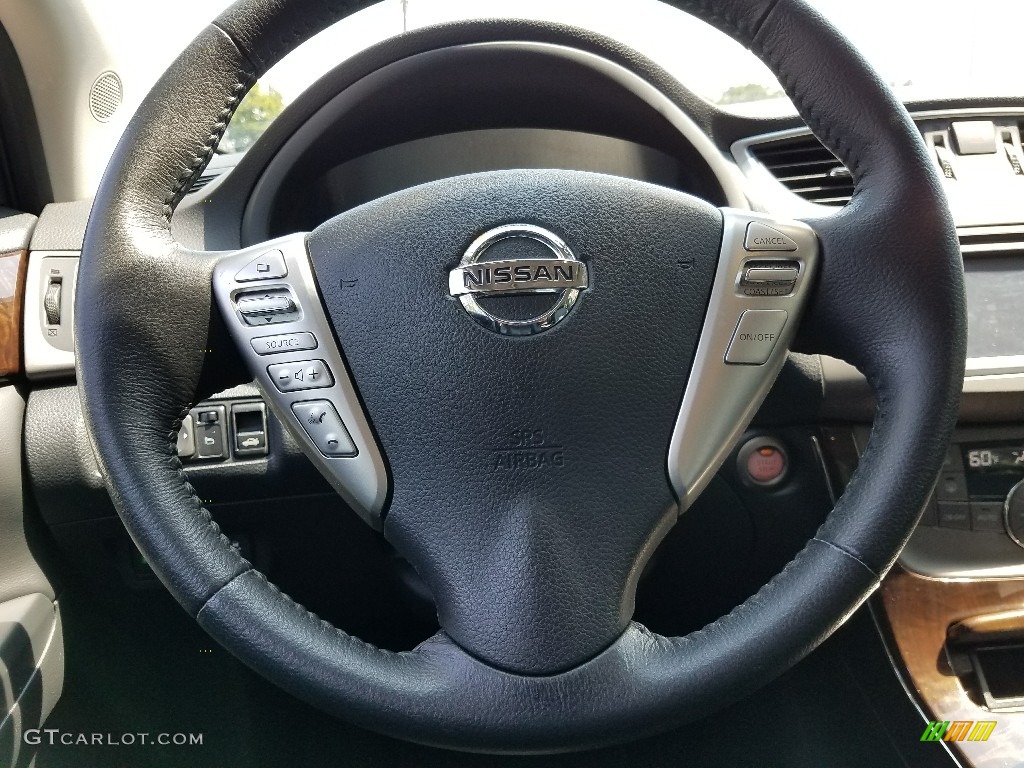 2014 Sentra SL - Magnetic Gray / Charcoal photo #16