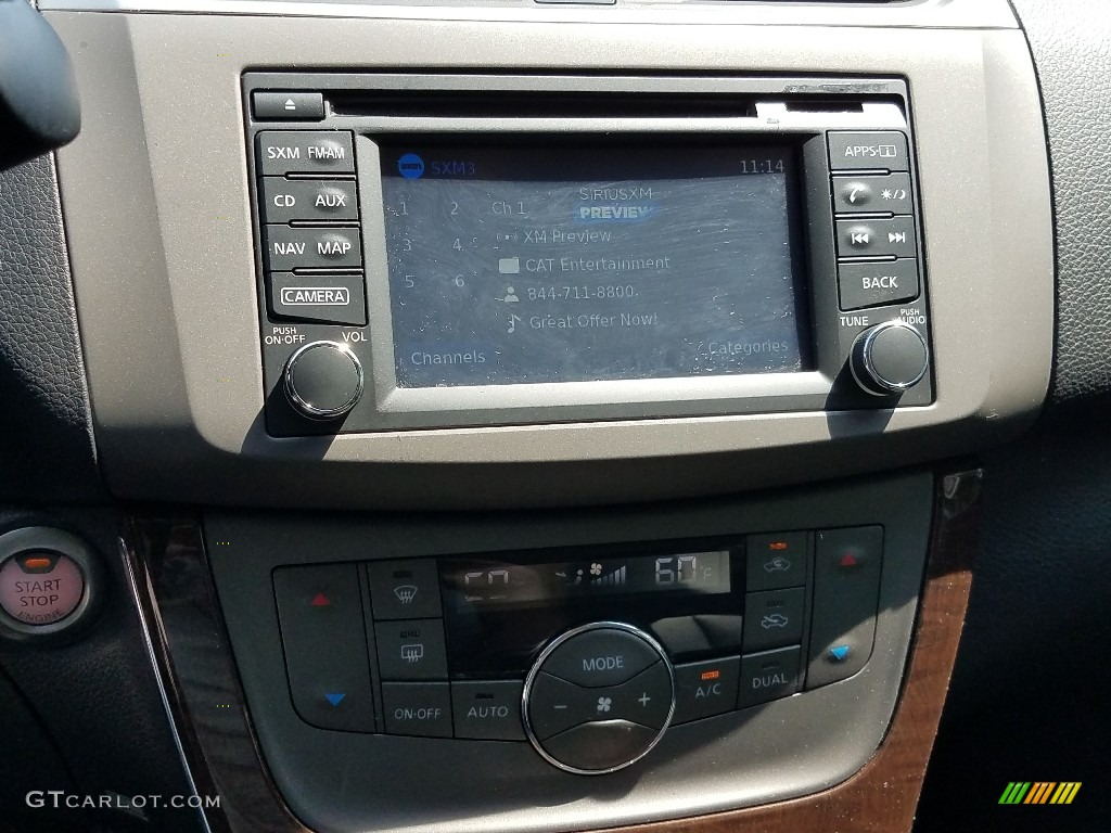 2014 Sentra SL - Magnetic Gray / Charcoal photo #20