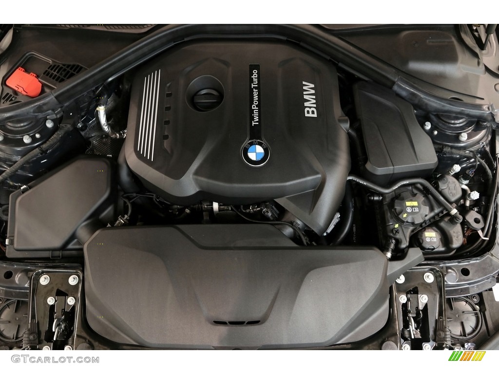 2017 BMW 4 Series 430i xDrive Gran Coupe 2.0 Liter DI TwinPower Turbocharged DOHC 16-Valve VVT 4 Cylinder Engine Photo #121758226