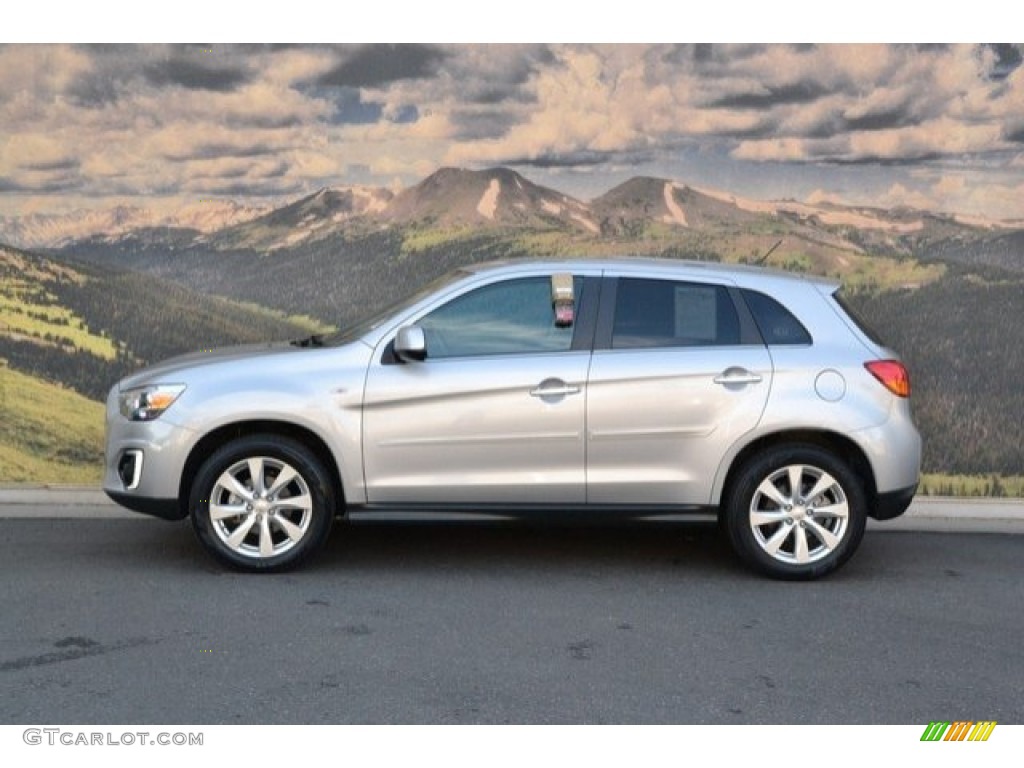 2015 Outlander Sport SE AWC - Quick Silver / Black photo #6