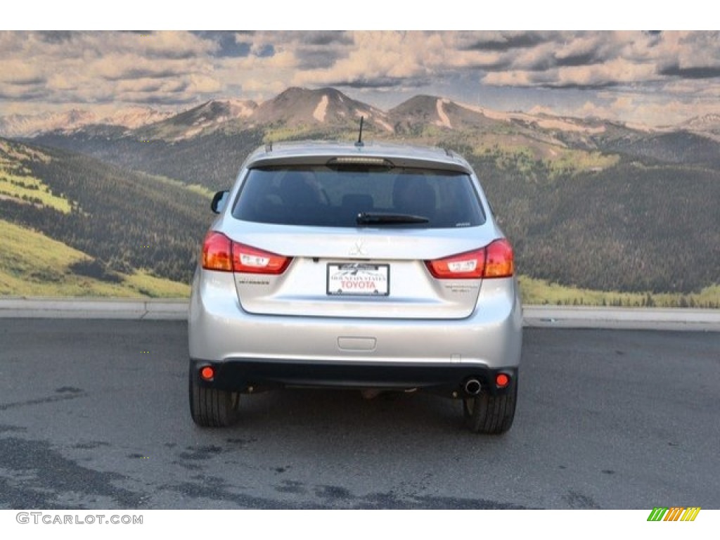 2015 Outlander Sport SE AWC - Quick Silver / Black photo #9