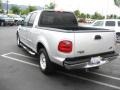 2002 Silver Metallic Ford F150 XLT SuperCrew  photo #2