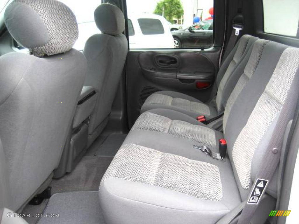 2002 F150 XLT SuperCrew - Silver Metallic / Medium Graphite photo #10