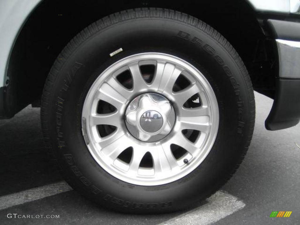 2002 F150 XLT SuperCrew - Silver Metallic / Medium Graphite photo #13