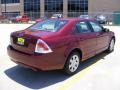 2007 Merlot Metallic Ford Fusion S  photo #3