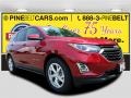 2018 Cajun Red Tintcoat Chevrolet Equinox LT AWD  photo #1