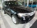 2017 Jet Black BMW X3 xDrive35i  photo #1