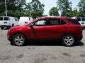 2018 Cajun Red Tintcoat Chevrolet Equinox LT AWD  photo #3