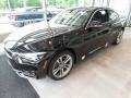 Jet Black - 4 Series 430i xDrive Coupe Photo No. 3