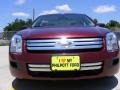 2007 Merlot Metallic Ford Fusion S  photo #9