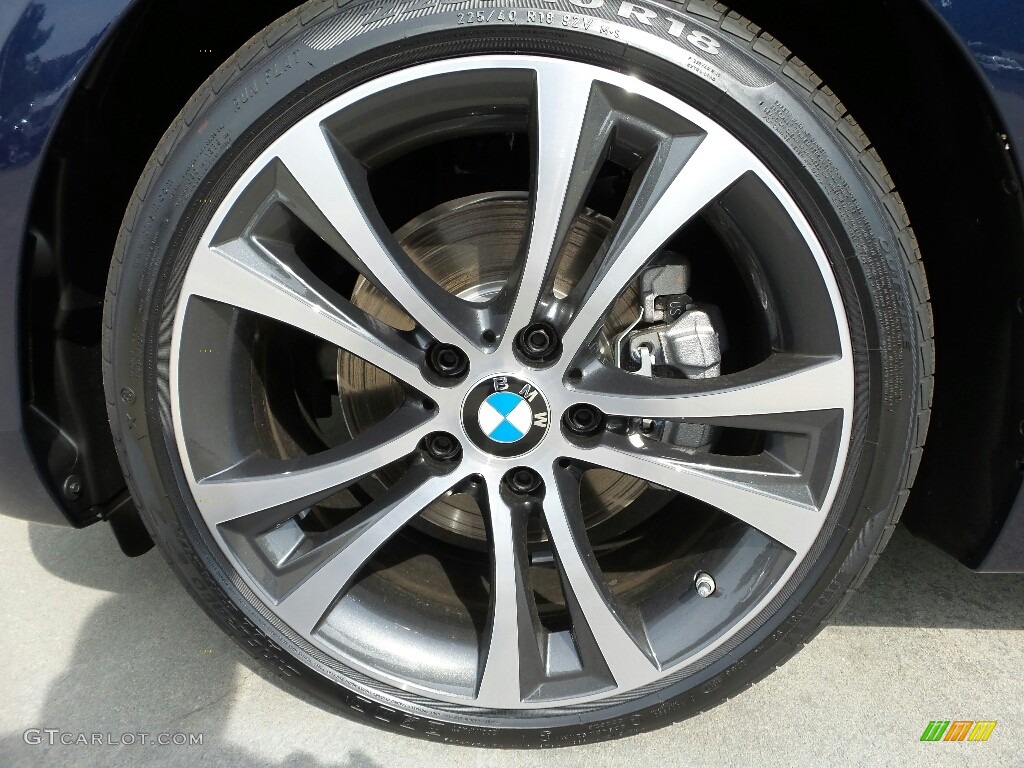 2017 BMW 2 Series 230i xDrive Convertible Wheel Photo #121760094
