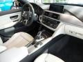 Ivory White Dashboard Photo for 2018 BMW 4 Series #121760231