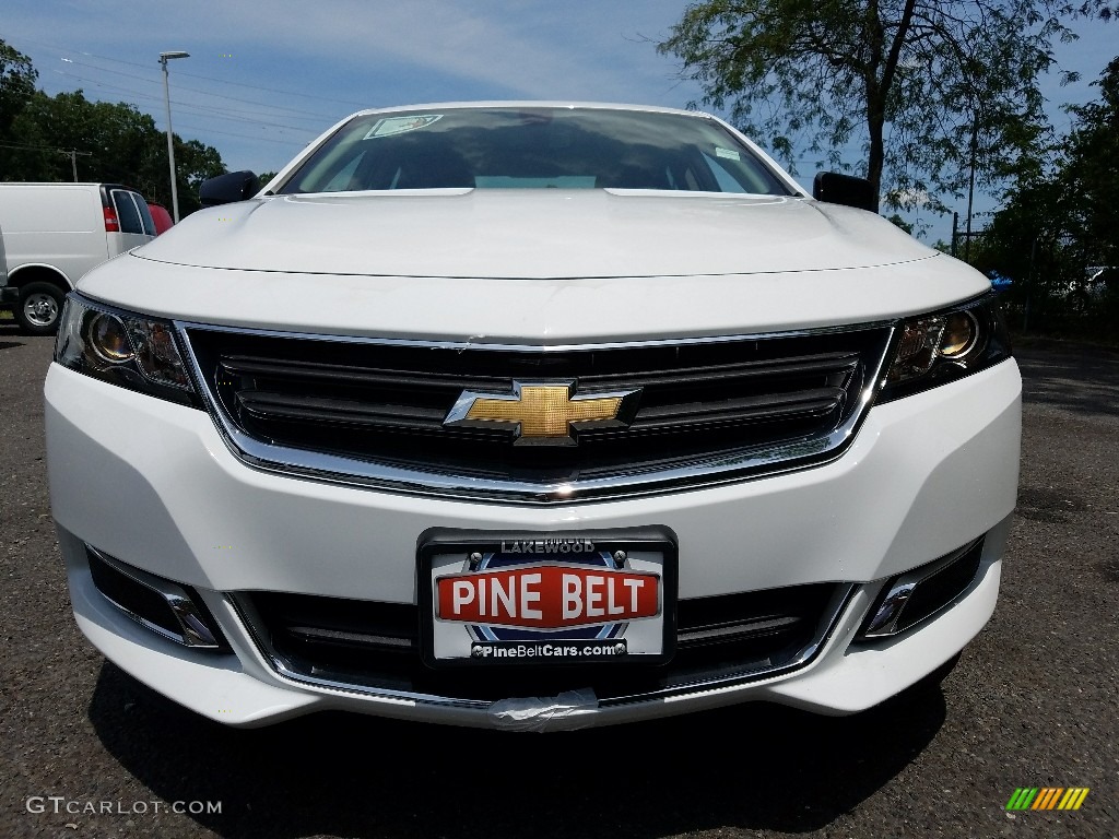 2018 Impala LS - Summit White / Jet Black/Dark Titanium photo #2
