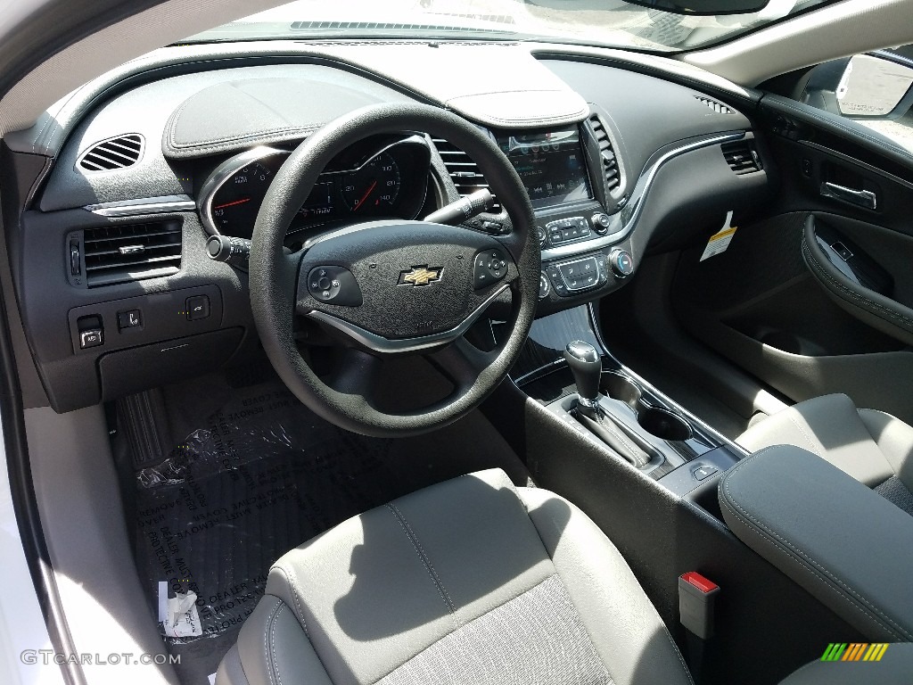2018 Impala LS - Summit White / Jet Black/Dark Titanium photo #7