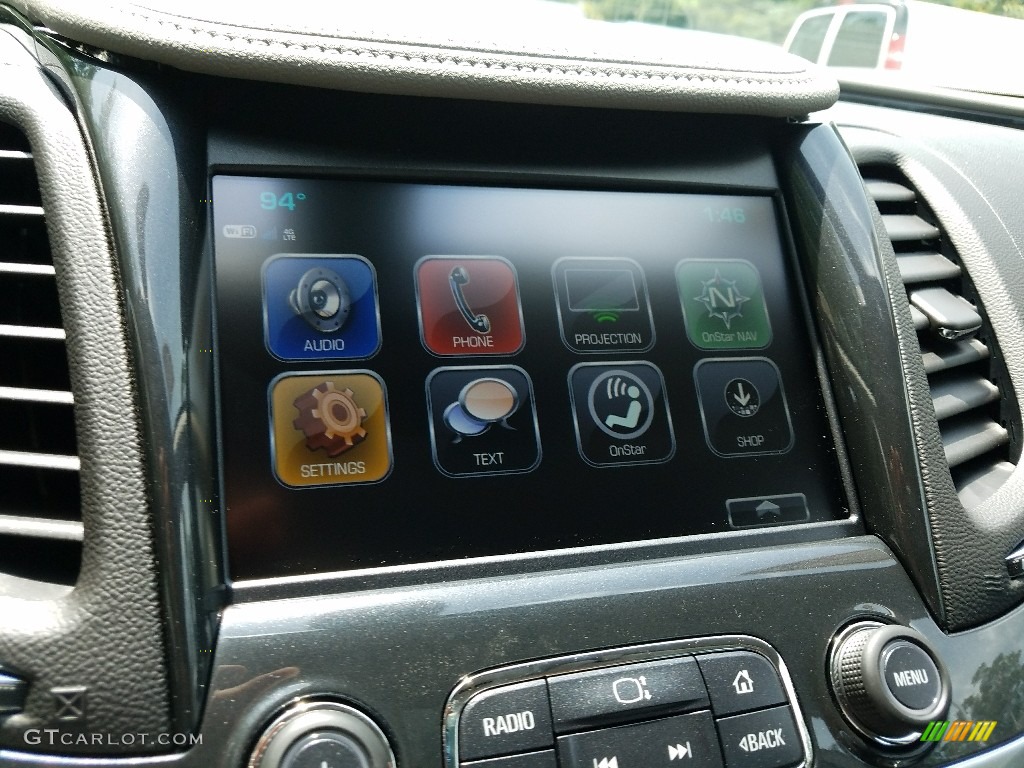 2018 Impala LS - Summit White / Jet Black/Dark Titanium photo #10