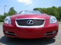 2008 Matador Red Mica Lexus SC 430 Convertible  photo #4