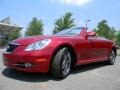 2008 Matador Red Mica Lexus SC 430 Convertible  photo #6