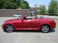 2008 Matador Red Mica Lexus SC 430 Convertible  photo #7