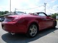 2008 Matador Red Mica Lexus SC 430 Convertible  photo #10