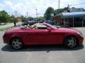 2008 Matador Red Mica Lexus SC 430 Convertible  photo #11