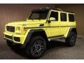 2017 Electric Beam Yellow Mercedes-Benz G 550 4x4 Squared  photo #1