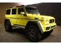 Electric Beam Yellow 2017 Mercedes-Benz G 550 4x4 Squared Exterior