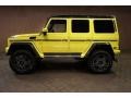 2017 Electric Beam Yellow Mercedes-Benz G 550 4x4 Squared  photo #5