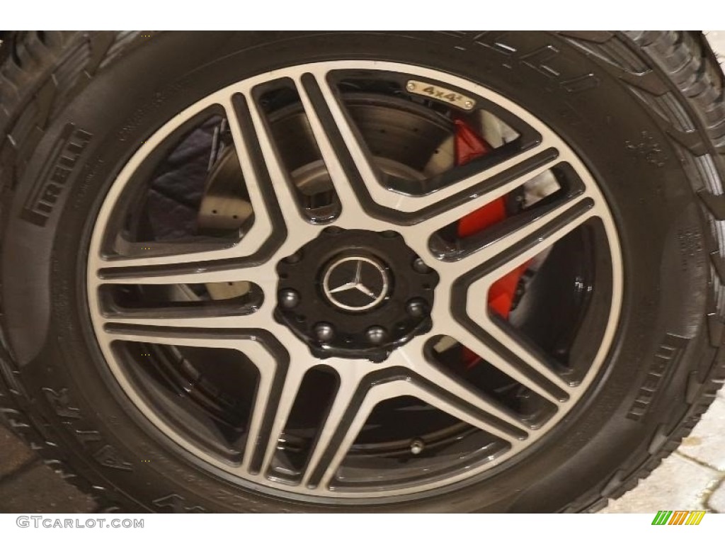 2017 Mercedes-Benz G 550 4x4 Squared Wheel Photo #121761525