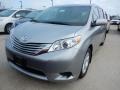 2017 Silver Sky Metallic Toyota Sienna LE  photo #1