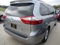 2017 Silver Sky Metallic Toyota Sienna LE  photo #2