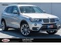 2017 Mineral Silver Metallic BMW X3 sDrive28i  photo #1