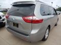 2017 Silver Sky Metallic Toyota Sienna LE  photo #2