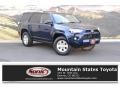 Nautical Blue Metallic 2016 Toyota 4Runner SR5 Premium 4x4