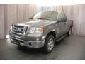 2008 Dark Shadow Grey Metallic Ford F150 XLT SuperCab 4x4  photo #1