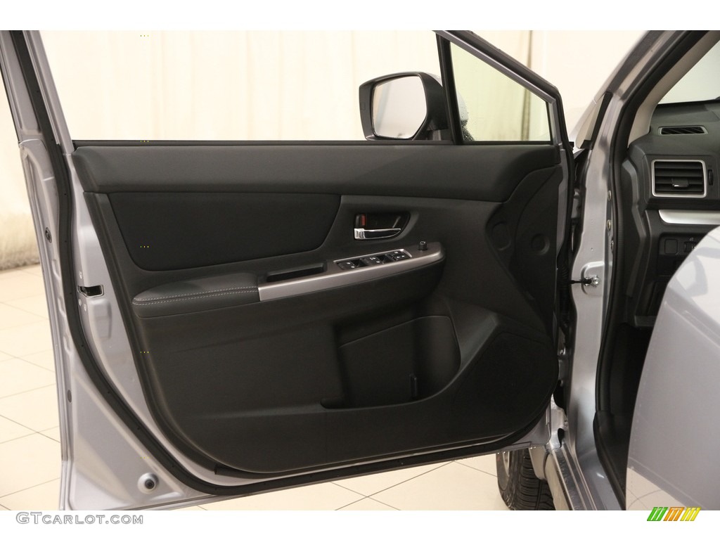 2015 XV Crosstrek 2.0i Premium - Ice Silver Metallic / Black photo #4