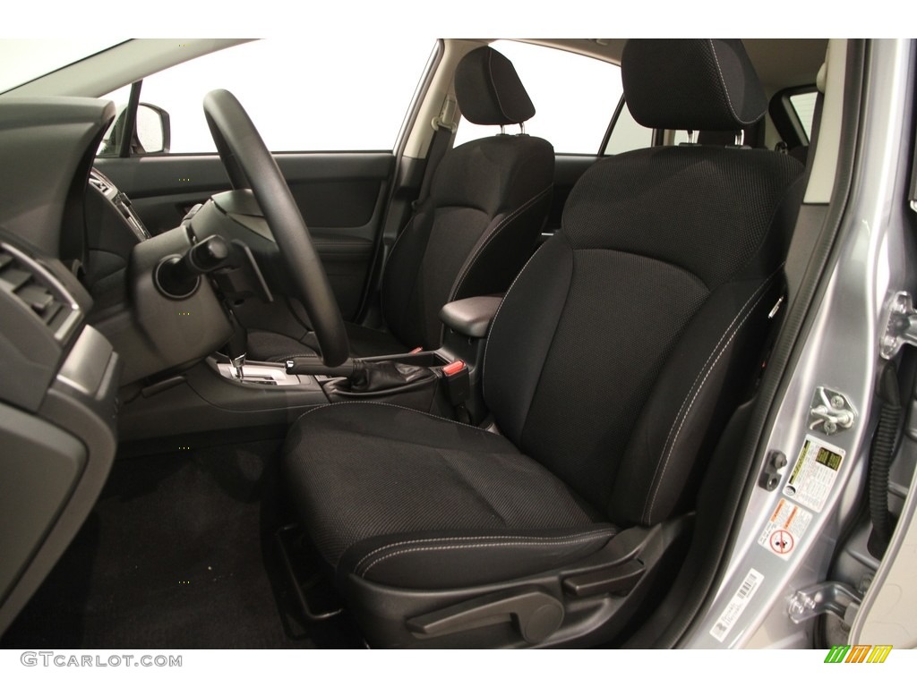 2015 XV Crosstrek 2.0i Premium - Ice Silver Metallic / Black photo #5