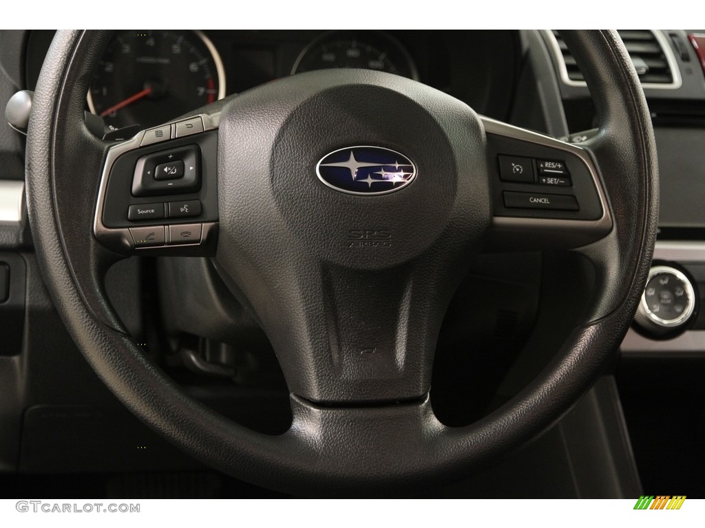 2015 XV Crosstrek 2.0i Premium - Ice Silver Metallic / Black photo #7