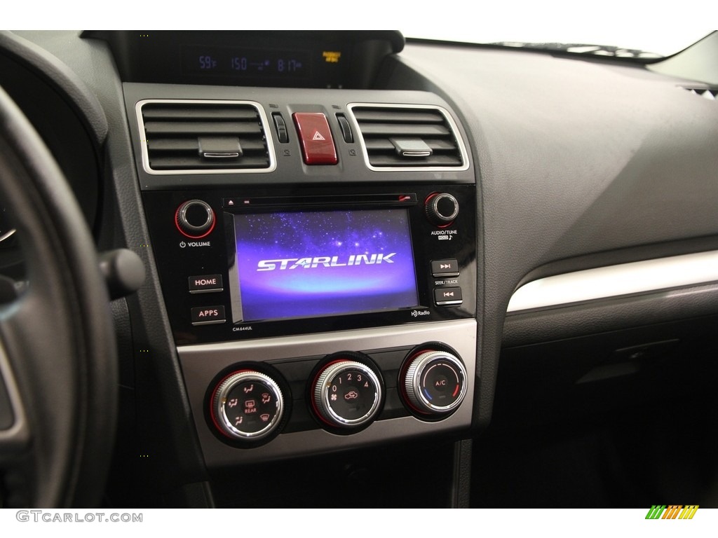 2015 XV Crosstrek 2.0i Premium - Ice Silver Metallic / Black photo #9