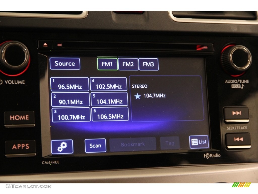 2015 XV Crosstrek 2.0i Premium - Ice Silver Metallic / Black photo #10