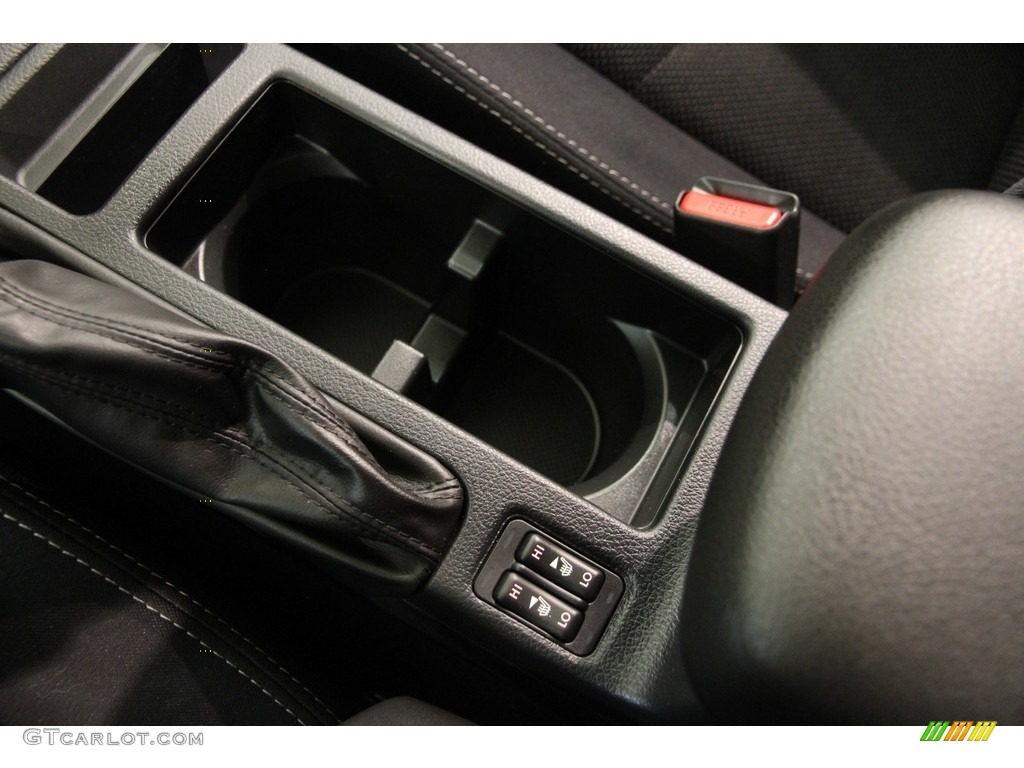 2015 XV Crosstrek 2.0i Premium - Ice Silver Metallic / Black photo #14