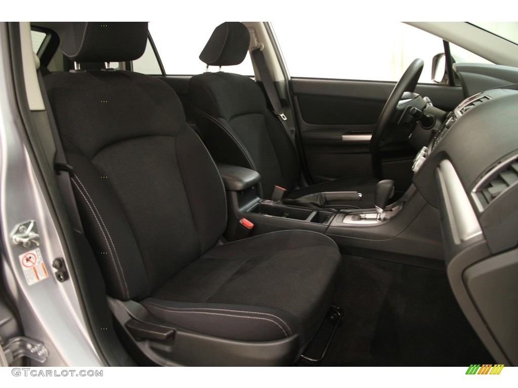 2015 XV Crosstrek 2.0i Premium - Ice Silver Metallic / Black photo #15