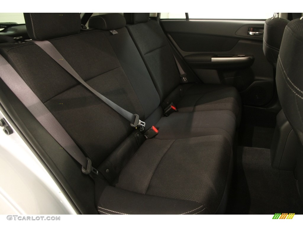 2015 XV Crosstrek 2.0i Premium - Ice Silver Metallic / Black photo #16